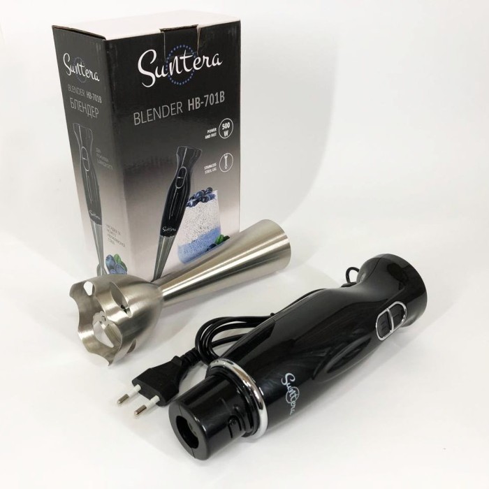 Блендер для сімейного використання Suntera HB-701B 500 Вт, Блендер для приготування дитячого харчування LJ-89