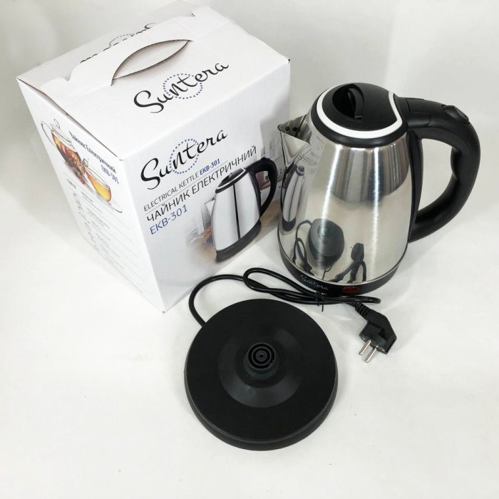 Хороший чайник для дому, Чайник дисковий, Хороший електрочайник для дому Потужний кухонний ZR-47