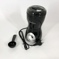 Кавомолка з функцією подрібнення зерен для лате Suntera SCG-601B 200 Вт, Роторна кавомолка ножова GM-56