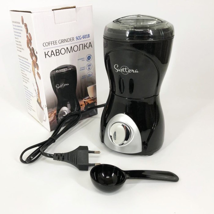 Кавомолка для помелу зерен кави, Домашня роторна кавомолка для свіжої кави Роторні кавомолки дому YH-52