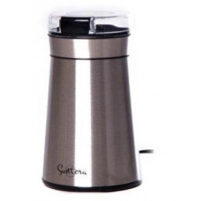 Кавомолка металева Suntera, Електрична кавомолка для турки, Машинка для помелу кави EB-74