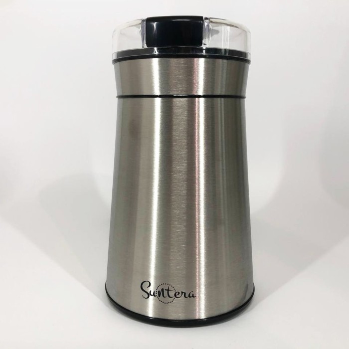 Кавомолка металева Suntera, Електрична кавомолка для турки, Машинка для помелу кави EB-74