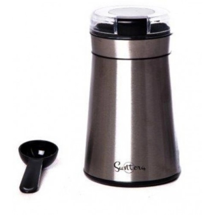 Кавомолка роторна для подрібнення кавових зерен, Машина для молоту кави, Кавомолка електрична топ DM-63