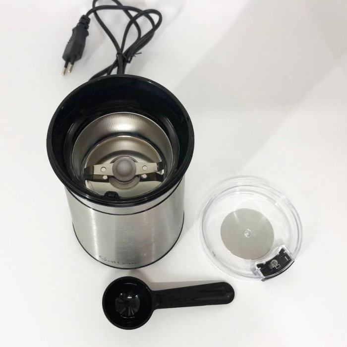 Кофемолка для перцю Кавомолка подрібнювач спецій Suntera, Універсальна електро кавомолка ES-52