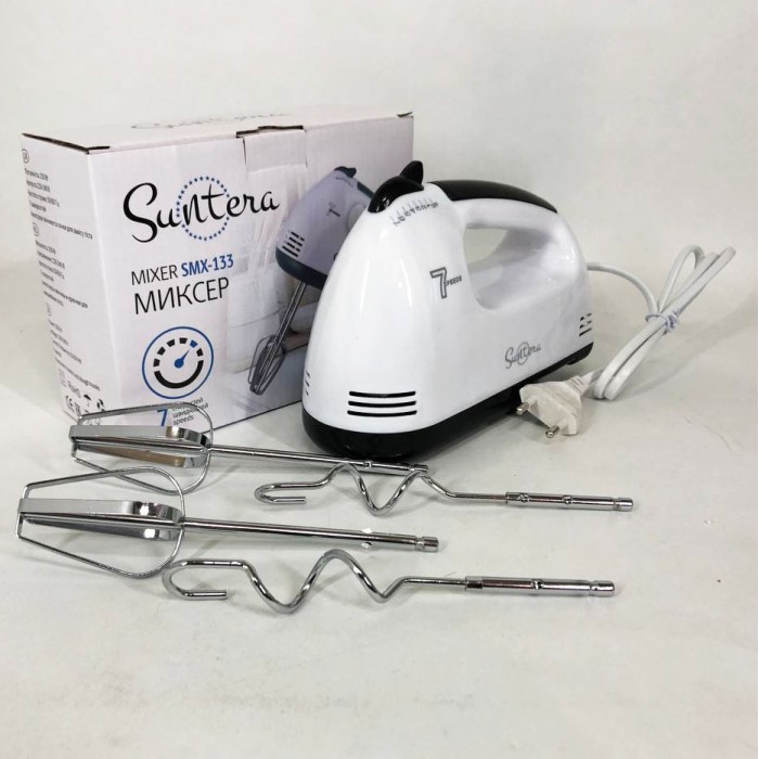 Міксер для їжі Suntera, Ручні пристосування для приготування яєць Ручний кухонний міксер кондитера VT-44