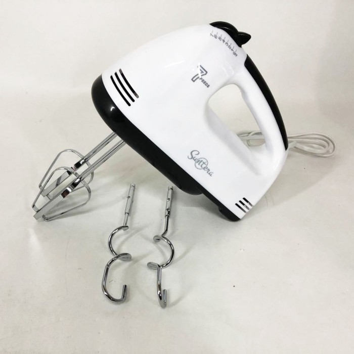 Міксер з функцією регулювання швидкості Suntera SMX-133 300 Вт, Міксер для приготування тортів і кремів OB-33