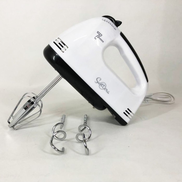 Міксер з функцією регулювання швидкості Suntera SMX-133 300 Вт, Міксер для приготування тортів і кремів OB-33