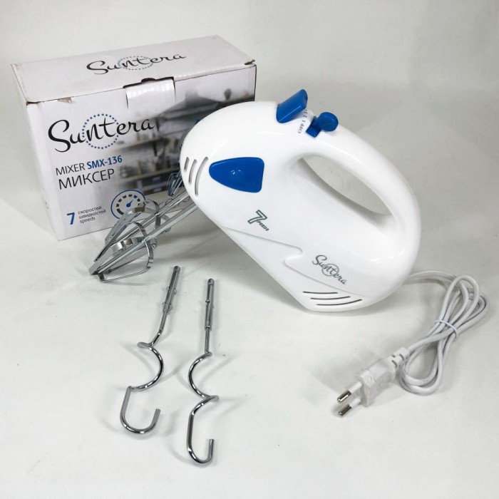 Хороший міксер кухонний міксер Suntera, Ручний переносний міксер для зручного приготування їжі CL-35