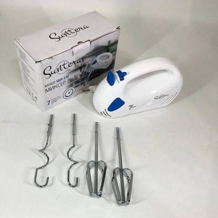Хороший міксер кухонний міксер Suntera, Ручний переносний міксер для зручного приготування їжі CL-35