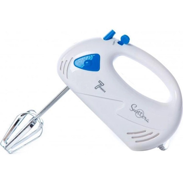 Міксер для замішування сумішей Suntera SMX-136 300 Вт, Портативний ручний міксер для їжі EG-69