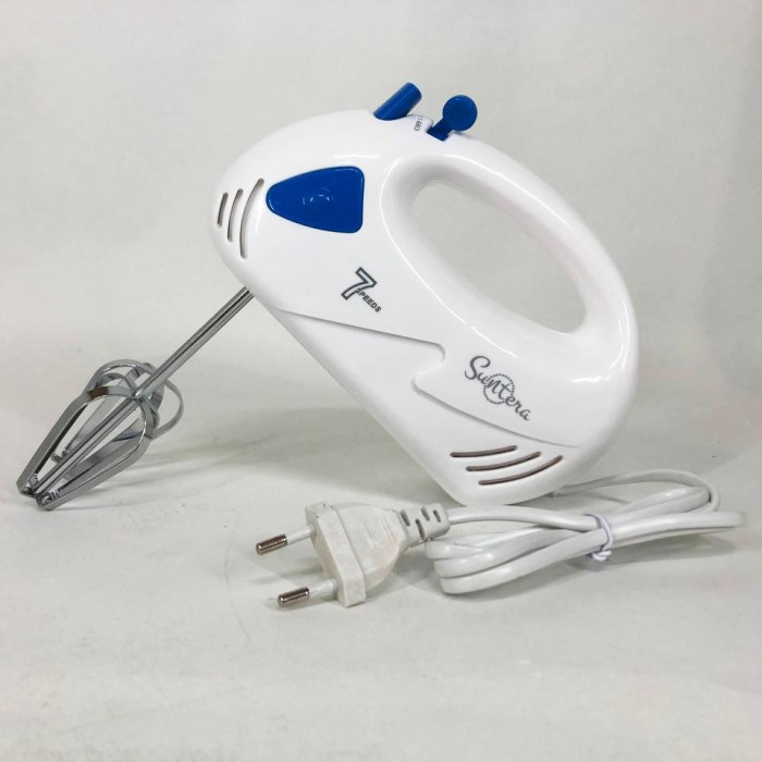 Міксер для замішування сумішей Suntera SMX-136 300 Вт, Портативний ручний міксер для їжі EG-69