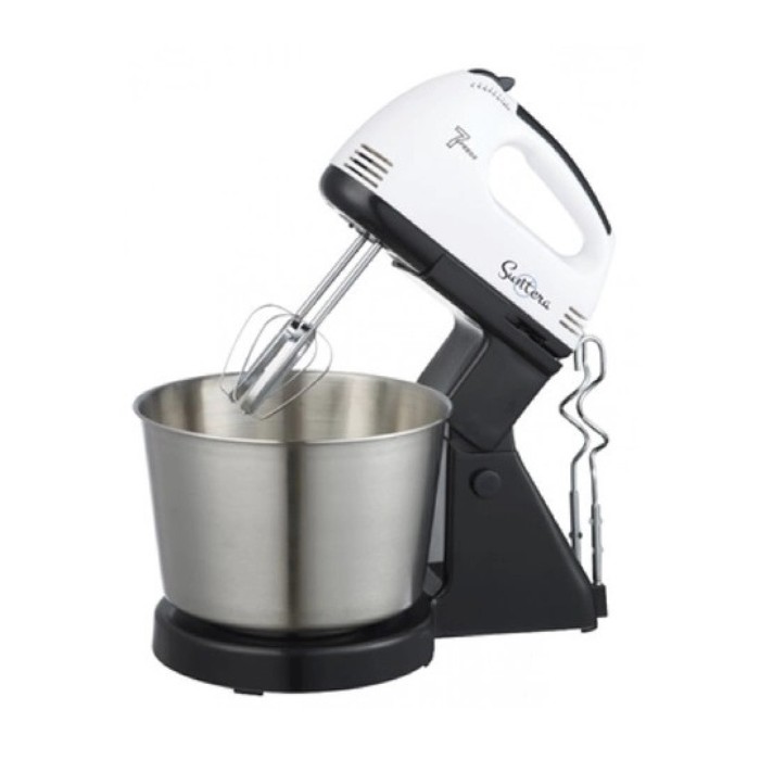 Міксер ручний 7 швидкостей Suntera, Міцний ручний міксер для щоденного використання XC-45