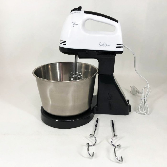 Міксер ручний 7 швидкостей Suntera, Міцний ручний міксер для щоденного використання XC-45