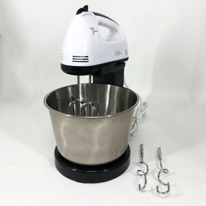 Міксер ручний 7 швидкостей Suntera, Міцний ручний міксер для щоденного використання XC-45