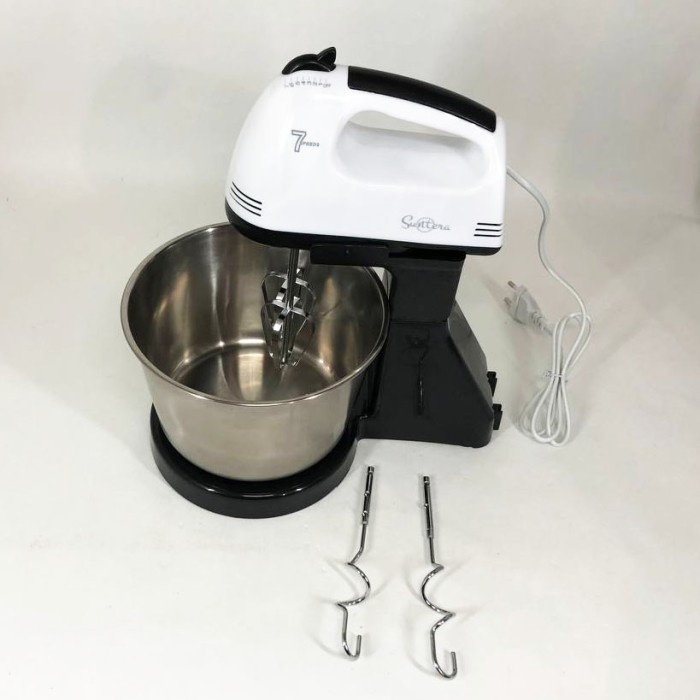Міксер ручний 7 швидкостей Suntera, Міцний ручний міксер для щоденного використання XC-45