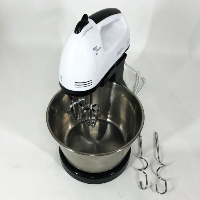 Міксер для хлібного тіста Suntera, Міксер для тіста на ватрушки Ручний випічки JS-87