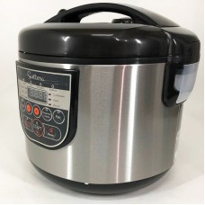 Мультиварка пароварка якісна Suntera AS-1010S 900 Вт, Мультиварка пароварка скороварка для будинку CT-30