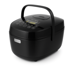 Мультиварка пароварка скороварка якісна Suntera AS-1015 5 л 900 Вт, Багатофункціональна мультиварка YV-42