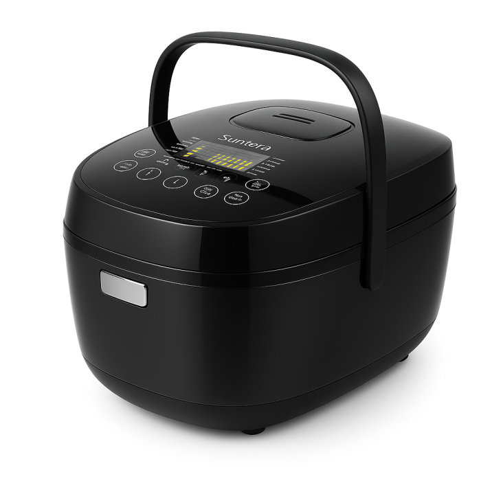 Мультиварка пароварка скороварка якісна Suntera AS-1015 5 л 900 Вт, Багатофункціональна мультиварка YV-42