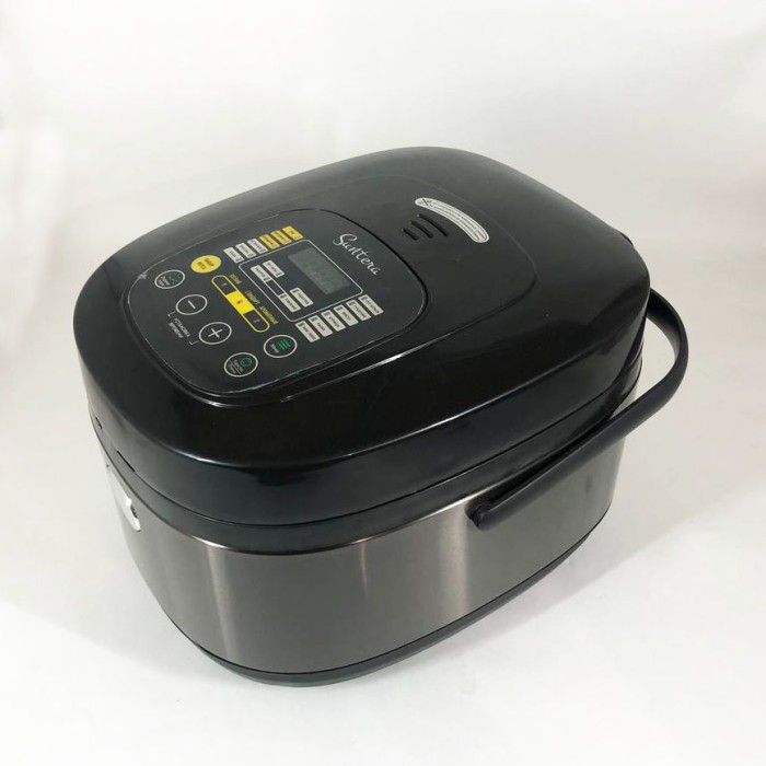 Мультиварка пароварка скороварка якісна Suntera AS-1015 5 л 900 Вт, Багатофункціональна мультиварка YV-42