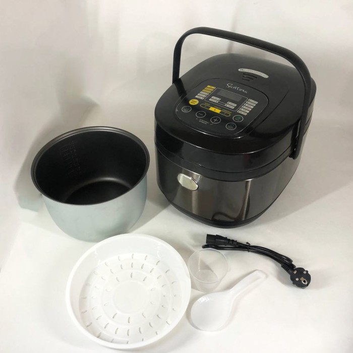 Мультиварка пароварка скороварка якісна Suntera AS-1015 5 л 900 Вт, Багатофункціональна мультиварка YV-42