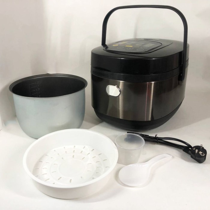 Мультиварка пароварка скороварка якісна Suntera AS-1015 5 л 900 Вт, Багатофункціональна мультиварка YV-42