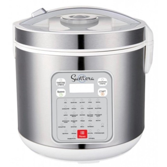 Мультиварка 5 л, Якісна мультиварка, Кашеварки, Скороварка 5л для приготування їжі QI-40