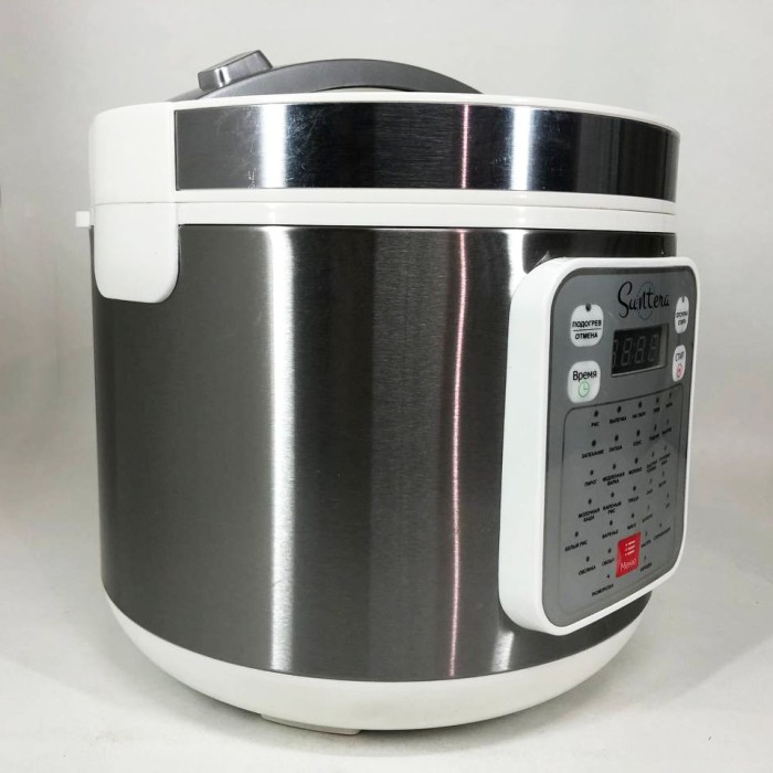Мультиварка 5 л, Якісна мультиварка, Кашеварки, Скороварка 5л для приготування їжі QI-40