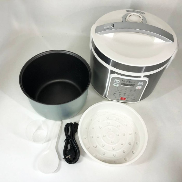 Мультиварка 5 л, Мультиварка для готування, Антипригарні мультиварки рисоварки для дому VF-54