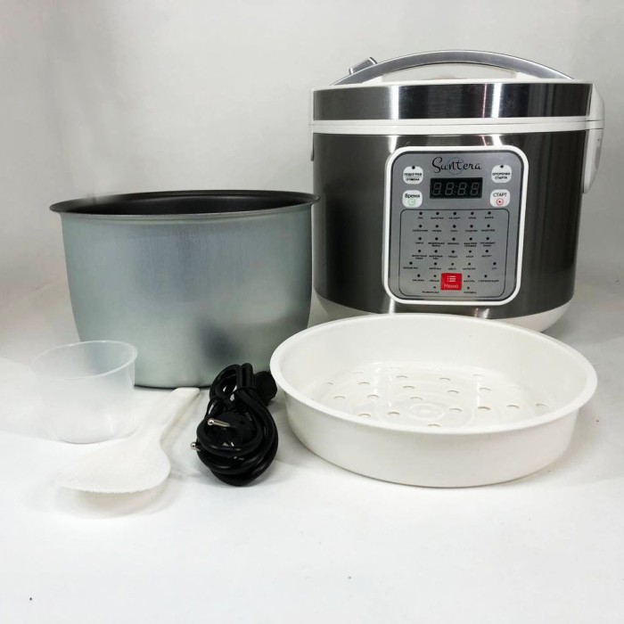 Мультиварка 5 л, Мультиварка для готування, Антипригарні мультиварки рисоварки для дому VF-54