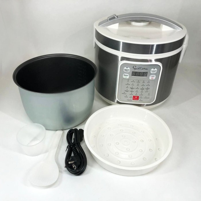 Мультиварка 5 л, Мультиварка для готування, Антипригарні мультиварки рисоварки для дому VF-54