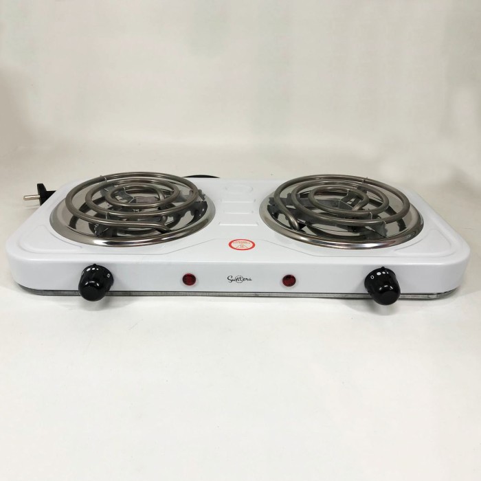 Комфорка електрична, Побутова настільна плита для дому, Потужна електроплита для дому US-21