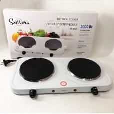 Електроплита переносна компактна Suntera DP-1925 2000 Вт, Портативна плита WT-456 для готування