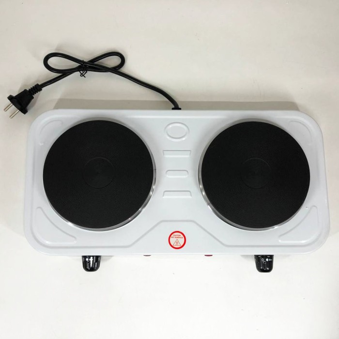 Електрична плита на подвійну конфорку Suntera, Комфорка електрична, Компактна електронна плитка BS-23