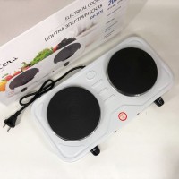 Плита побутова портативна Suntera, Кухонна плита електро для кухні, Електричні плити хорошої якості LE-11