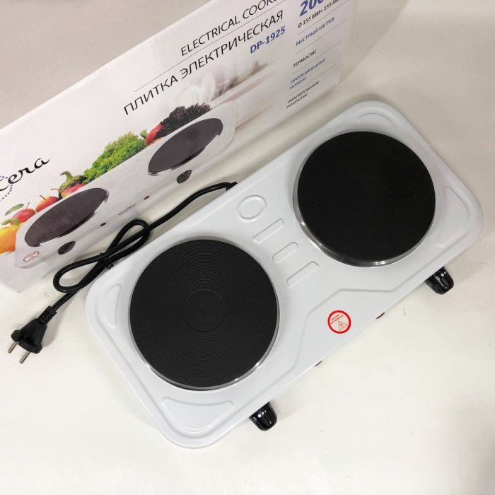 Плита побутова портативна Suntera, Кухонна плита електро для кухні, Електричні плити хорошої якості LE-11