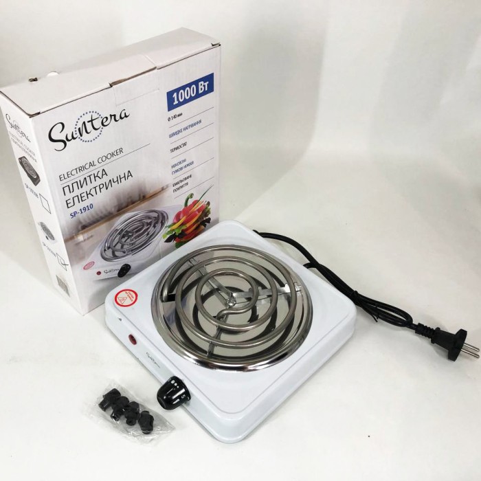 Комфорочна електроплита Suntera, Електроплита на 1 конфорку, Електроплити одноконфорочні GK-49