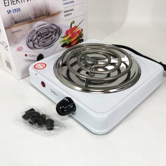 Комфорочна електроплита Suntera, Електроплита на 1 конфорку, Електроплити одноконфорочні GK-49