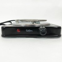 Комфорка електрична Suntera SP-1910 1000 w, Варильна настільна плита, Портативна DZ-484 переносна плита