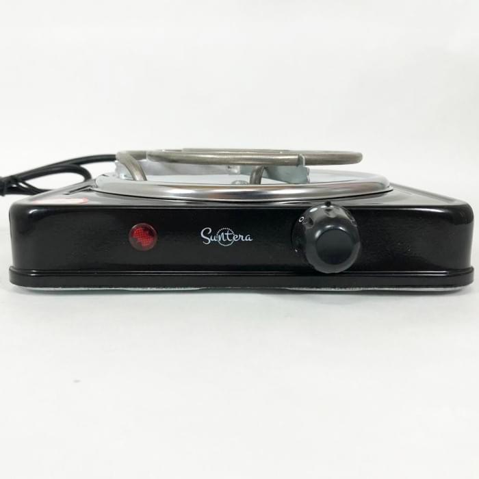 Комфорка електрична Suntera SP-1910 1000 w, Варильна настільна плита, Портативна DZ-484 переносна плита
