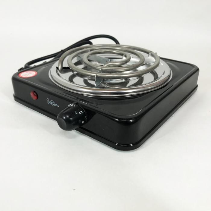 Комфорка електрична Suntera SP-1910 1000 w, Варильна настільна плита, Портативна DZ-484 переносна плита