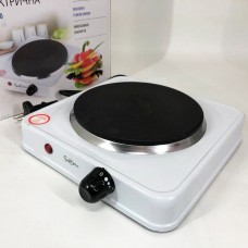 Кухонна плита для маленької кухні Suntera, Електроплити одноконфорочні, Компактна електронна плитка NM-64