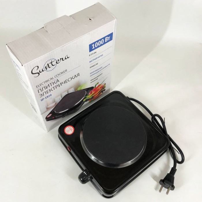 Зручна настільна плита для приготування страв Suntera, Варильна настільна плита, Міні електроплита QA-99