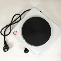 Маленька електроплита настільна, Кухонна електроплита настільна одноконфорочна, Дискова плита для дому ZJ-15