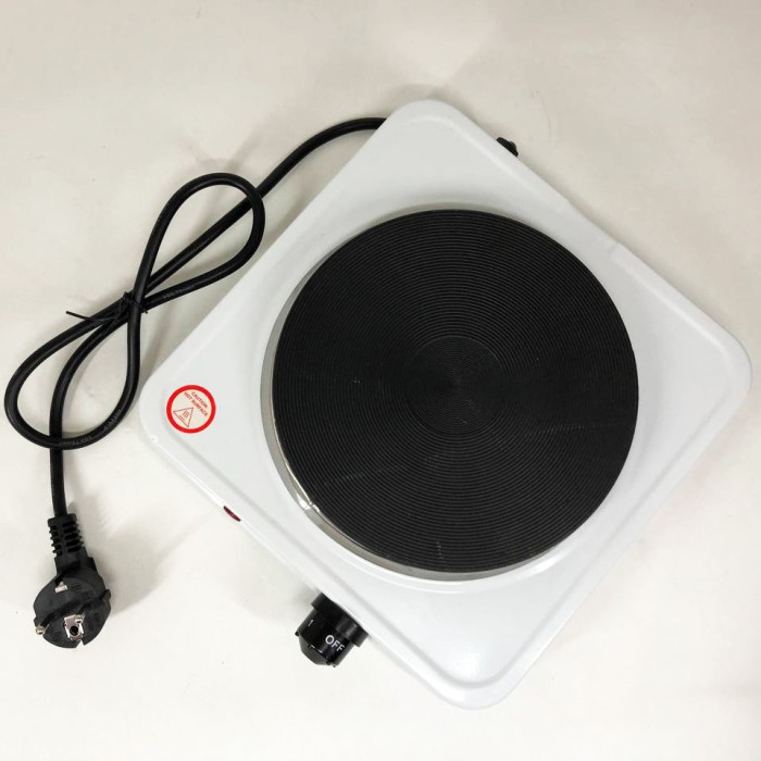 Маленька електроплита настільна, Кухонна електроплита настільна одноконфорочна, Дискова плита для дому ZJ-15