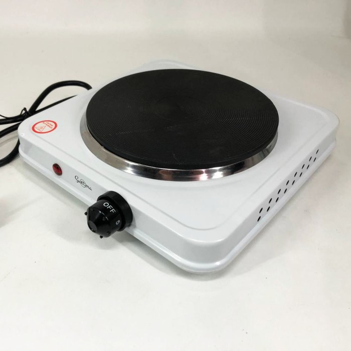 Маленька електроплита настільна, Кухонна електроплита настільна одноконфорочна, Дискова плита для дому ZJ-15