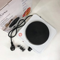 Зручна настільна плита для приготування страв Suntera SP-1930 белая, Портативна переносна плита QK-88