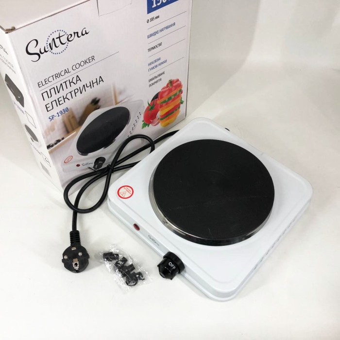 Зручна портативна плита, Комфорочна електроплита, Варильна настільна плита, Побутова електроплитка IC-48