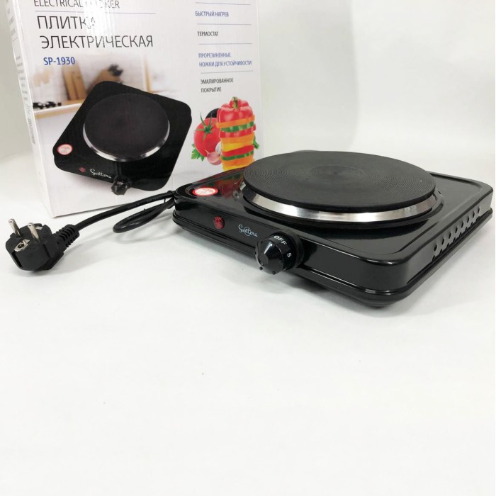 Настільна плита для приготування їжі, Дискова плита для дому, Комфорочна електроплита MP-20