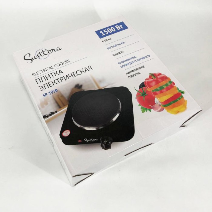 Настільна плита для приготування їжі, Дискова плита для дому, Комфорочна електроплита MP-20